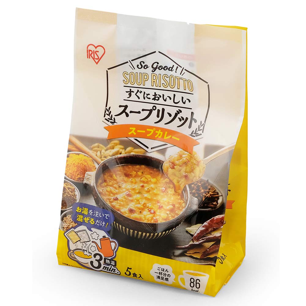 食品まとめ売り　カレーメシ　スープリゾット　スープDELI 味噌汁　9箱　54個 Amazon | アイリスオーヤマ スープリゾット レトルト スープ スープ